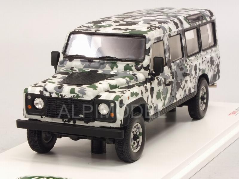 Land Rover Defender CNN Armoured Vehicle Pizza Truck by true-scale-miniatures