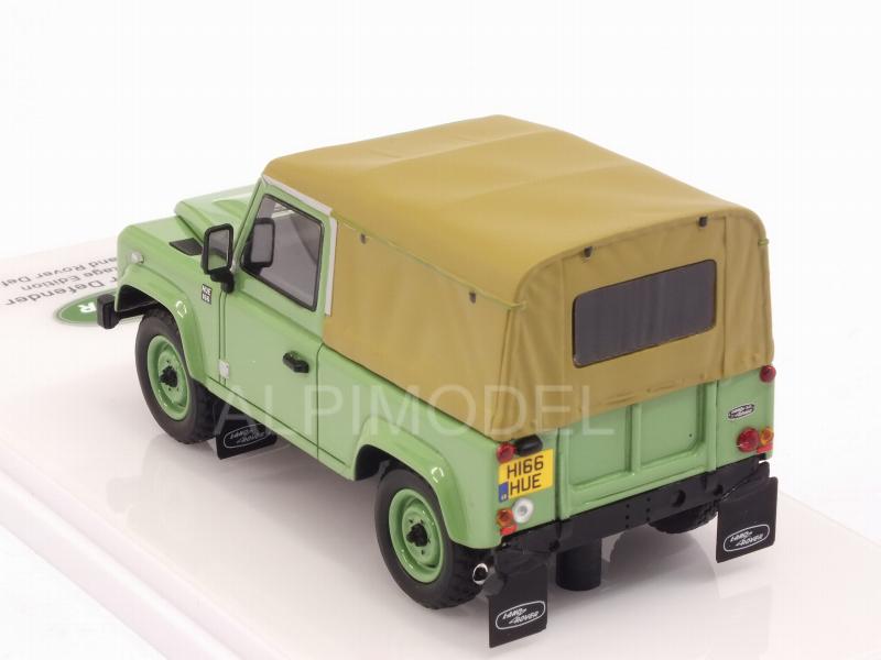 Land Rover Defender 90 Heritage - The Last Land Rover Defender - true-scale-miniatures