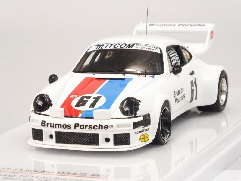 Porsche 934/5 Brumos Racing #61 12h Sebring 1977 by true-scale-miniatures