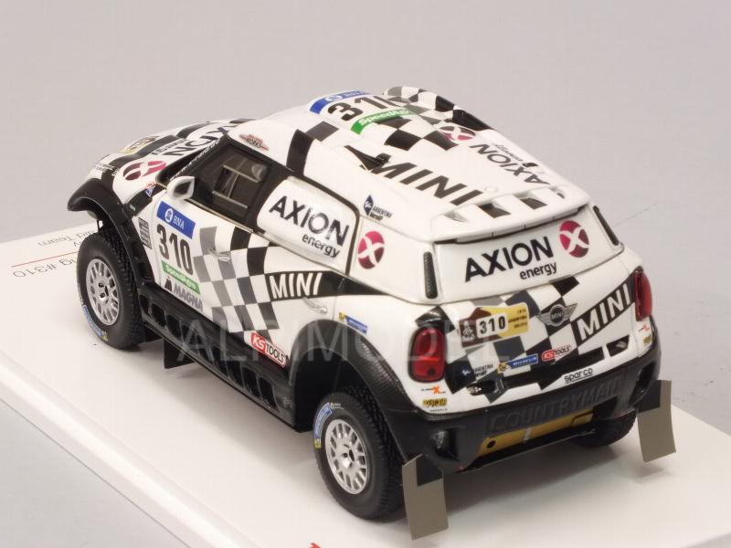 MINI ALL4 Racing #310 Axion X-Raid Team Dakar Rally 2016 - true-scale-miniatures