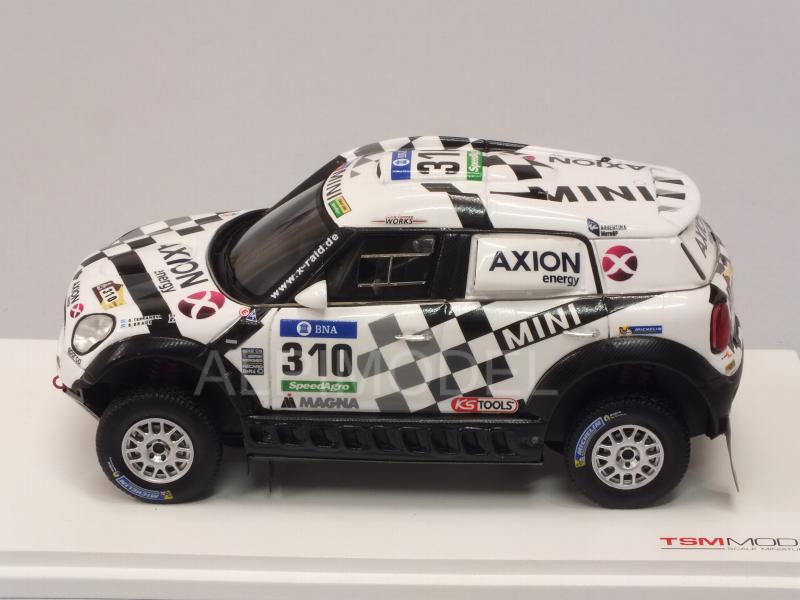 MINI ALL4 Racing #310 Axion X-Raid Team Dakar Rally 2016 - true-scale-miniatures
