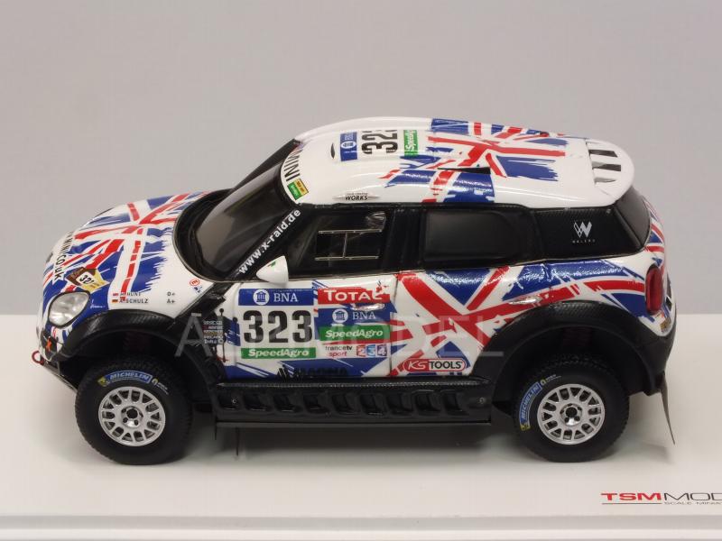 Mini ALL4 Racing X-Raid Team #323 Rally Dakar 2016 - true-scale-miniatures