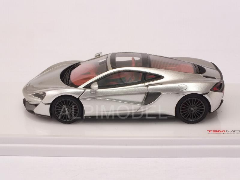 McLaren 570GT 2016 (Silver) - true-scale-miniatures