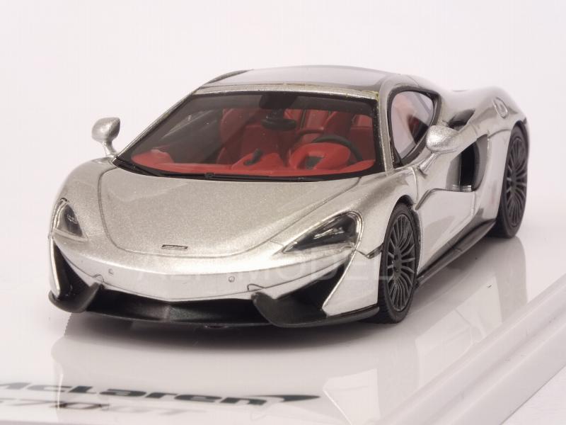 McLaren 570GT 2016 (Silver) by true-scale-miniatures