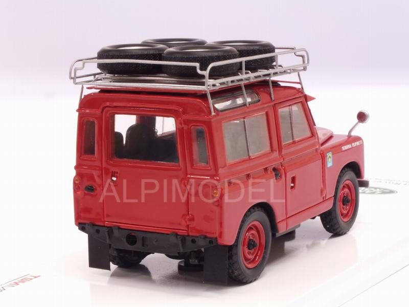 Land Rover Series I Scuderia Filipinetti 1964 - true-scale-miniatures