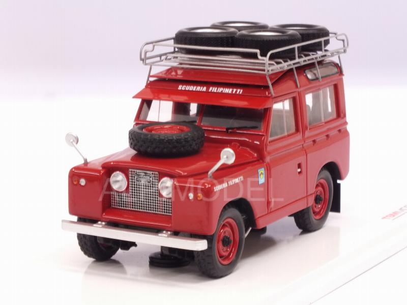 Land Rover Series I Scuderia Filipinetti 1964 by true-scale-miniatures