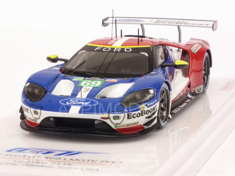 Ford GT LMGTE PRO #69 Le Mans 2017 by true-scale-miniatures