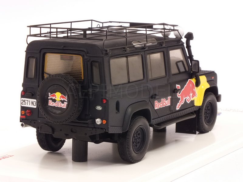 Land Rover Defender Red Bull LUKA - true-scale-miniatures