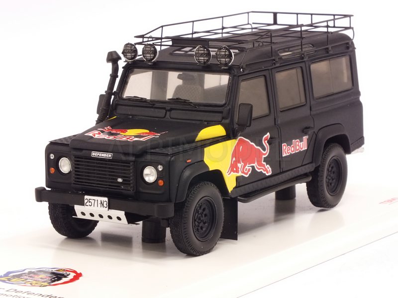 Land Rover Defender Red Bull LUKA by true-scale-miniatures