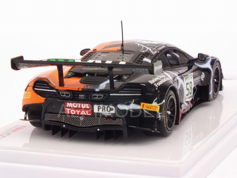 McLaren 650S GT3 Strakka Racing #58 24h Spa 2017 - true-scale-miniatures
