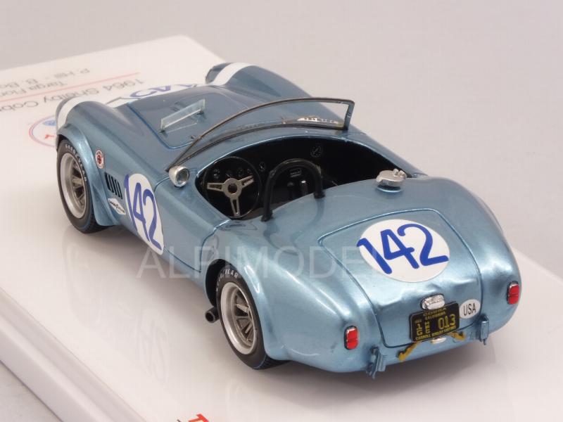 Shelby Cobra #142 Targa Florio 1964 Hill - Bondurant - true-scale-miniatures