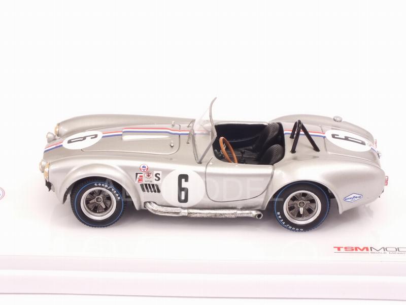 Shelby Cobra 427 #6 Class Winner 12h Sebring 1966 - true-scale-miniatures