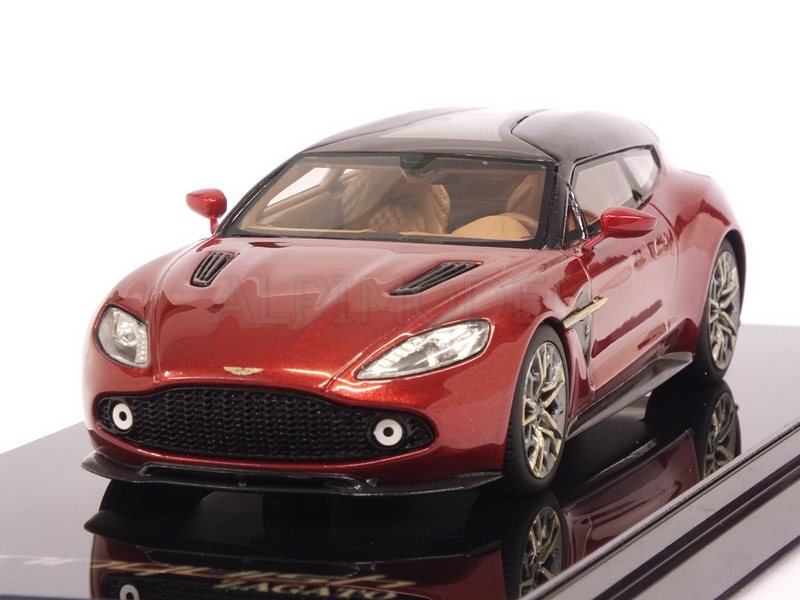 新作大特価▲Sold Out！限定品！TSM 1/18 アストンマーティン Aston Martin Vanquish Zagato Speedster 赤 TOP SPEED BBR