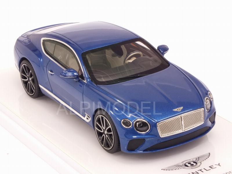 Bentley Continental GT (Sequin Blue) - true-scale-miniatures