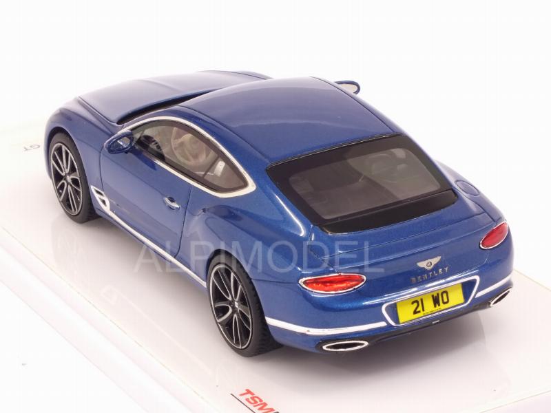 Bentley Continental GT (Sequin Blue) - true-scale-miniatures
