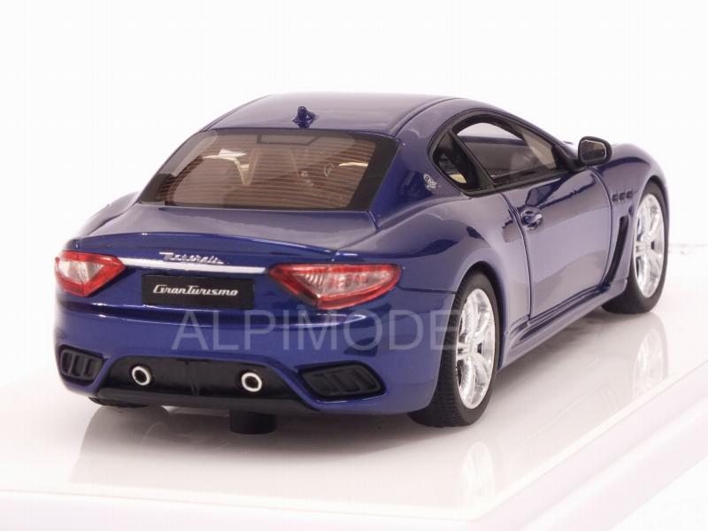 Maserati Granturismo MC 2018 (Blu Inchiostro) - true-scale-miniatures