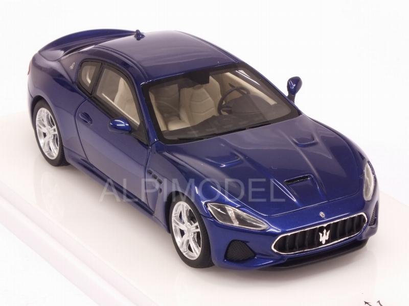 Maserati Granturismo MC 2018 (Blu Inchiostro) - true-scale-miniatures