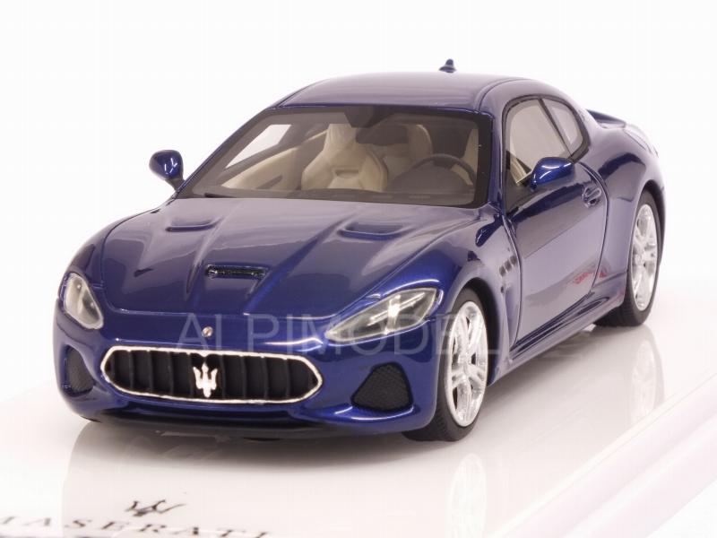 Maserati Granturismo MC 2018 (Blu Inchiostro) by true-scale-miniatures