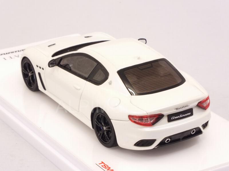 Maserati Granturismo MC 2018 (Bianco Birdcage) - true-scale-miniatures