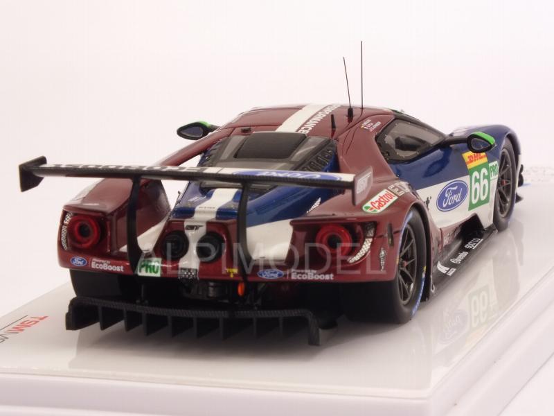 Ford GT LMGTE Team Ganassi #66 Class Winner Spa Francorchamps 2018 - true-scale-miniatures