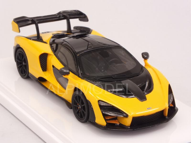 McLaren Senna (Volcano Yellow) by true-scale-miniatures