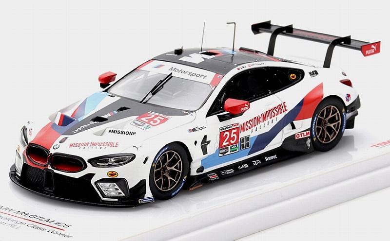 BMW M8 GTLM #25 Michelin GT Challenge Class Winner 2018 Mission Impossible Fall Out Livery by true-scale-miniatures