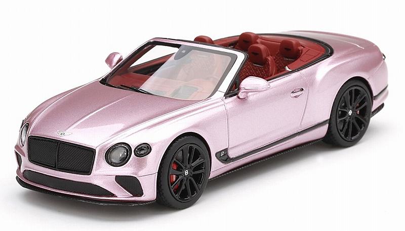 Bentley Continental GT Convertible (Passion Pink) by true-scale-miniatures