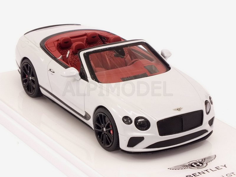 Bentley Continental GT Convertible (Ice White) - true-scale-miniatures