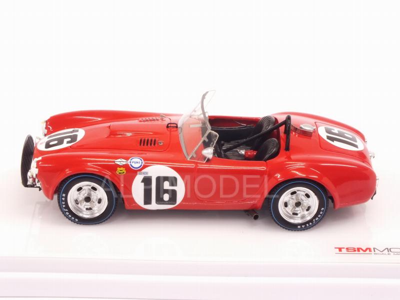 Shelby Cobra CSX2002 #16 12h Sebring 1963 Ken Miles - true-scale-miniatures