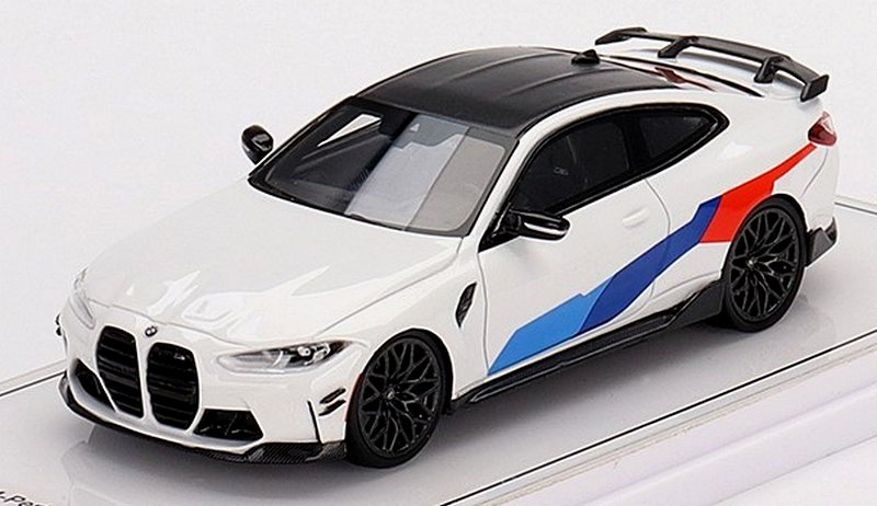 BMW M4 M-Performance (G82) (Alpine White) by true-scale-miniatures