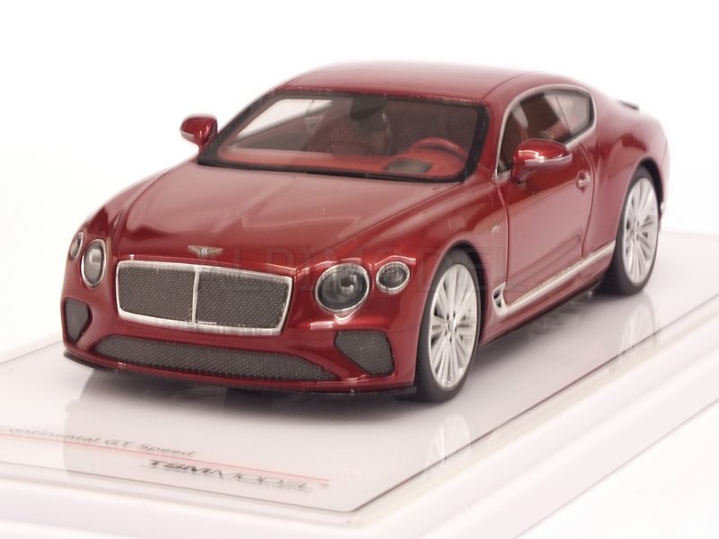 Bentley Continental GT Speed 2022 (Candy Red) by true-scale-miniatures