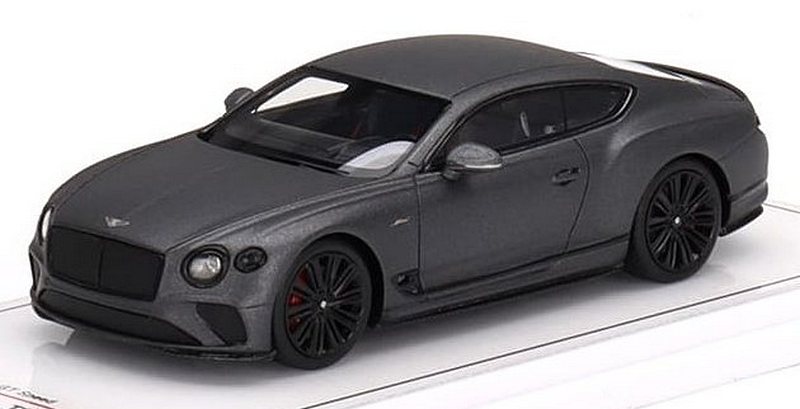 Bentley Continental GT Speed 2022 (Anthracite Satin) by true-scale-miniatures