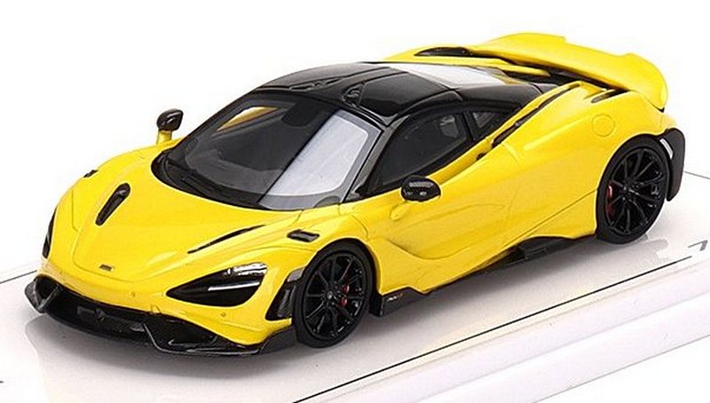 McLaren 765LT (Sicilian Yellow) by true-scale-miniatures