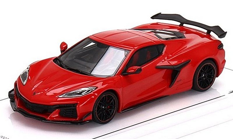 Chevrolet Corvette Z06 2023 (Torch Red) by true-scale-miniatures