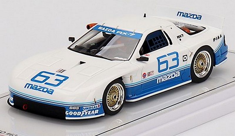 Mazda RX-7 GTO #63 IMSA Topeka 2h 1990 by true-scale-miniatures