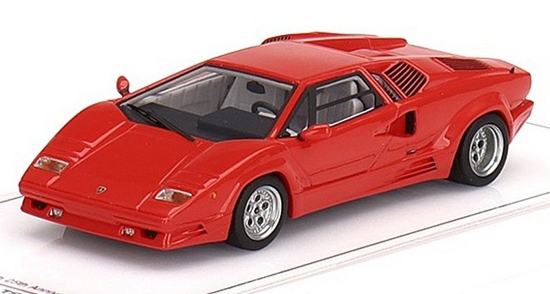 Lamborghini Countach 25th Anniversary (Rosso) by true-scale-miniatures