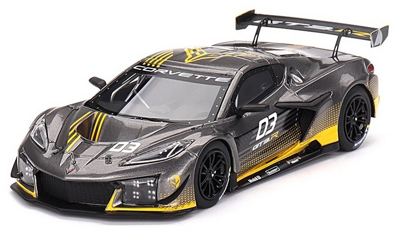Chevrolet Corvette Z06 GT3.R Presentation Daytona 2023 by true-scale-miniatures