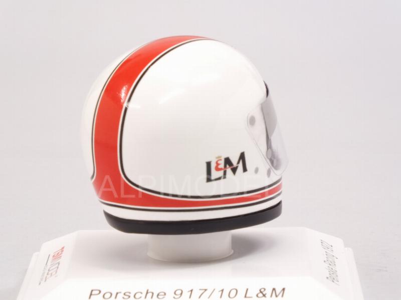 Helmet Mark Donohue Porsche 917/10 Penske Racing 1972 (1/8 scale - 3cm) - true-scale-miniatures
