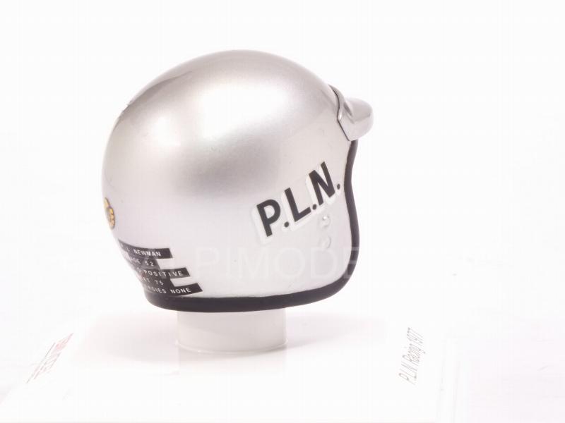Helmet Paul Newman Racing 1977 (1/8 scale - 3cm) - true-scale-miniatures
