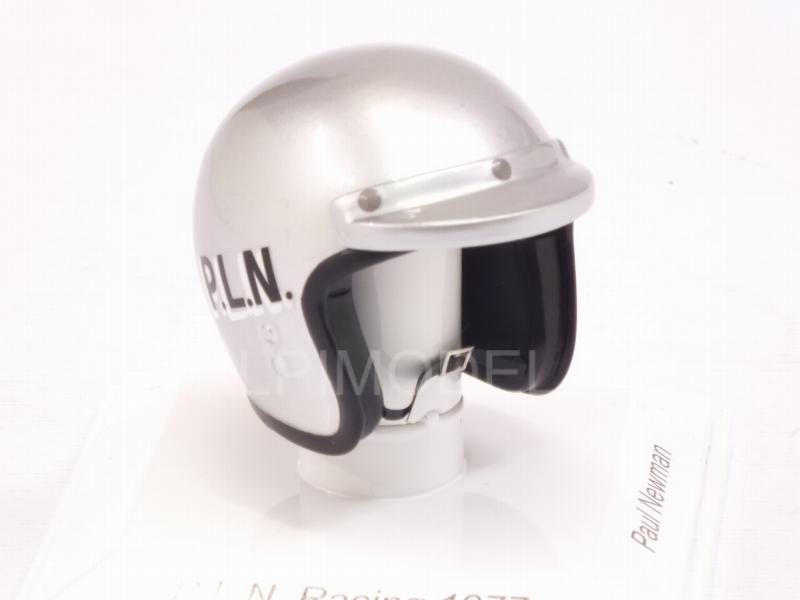 Helmet Paul Newman Racing 1977 (1/8 scale - 3cm) - true-scale-miniatures