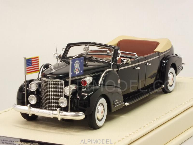 Cadillac Series 90 V16 Presidential Limousine Queen Mary 1938 by true-scale-miniatures