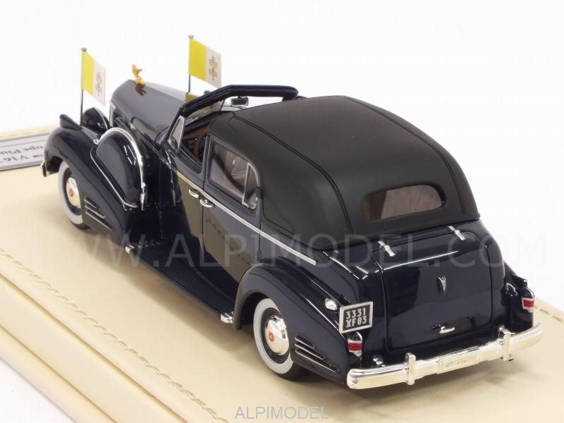 Cadillac Series 90 V16  Vatican City Papa Pio XII 1938 - true-scale-miniatures