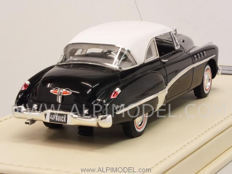 Buick Roadmaster Riviera Coupe 1949 (Black) - true-scale-miniatures