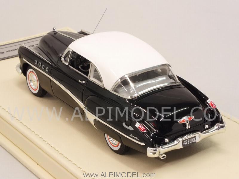 Buick Roadmaster Riviera Coupe 1949 (Black) - true-scale-miniatures