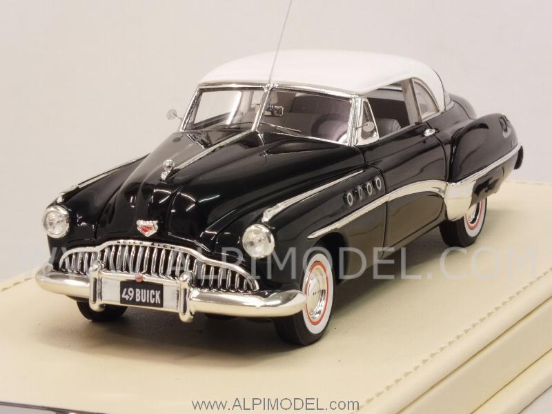 Buick Roadmaster Riviera Coupe 1949 (Black) by true-scale-miniatures
