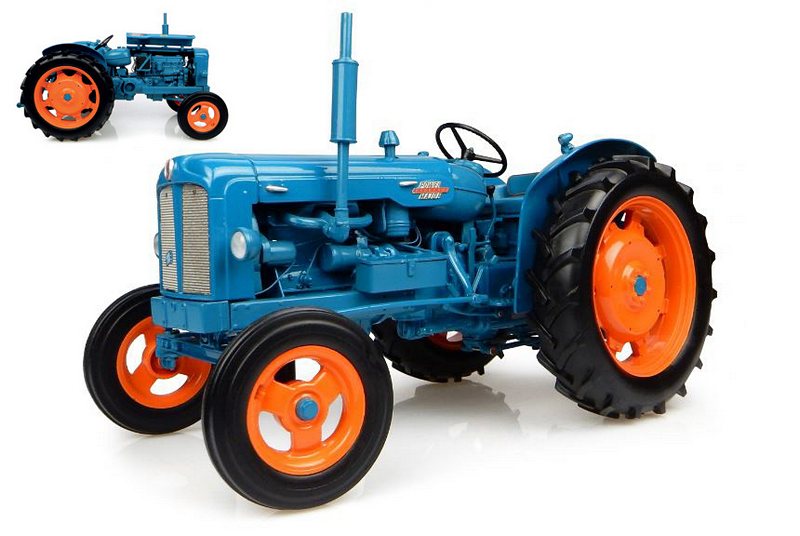 Fordson Major Tractor 1954 by universal-hobbies