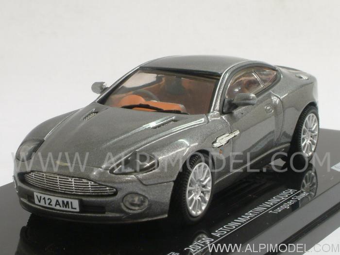 Aston Martin Vanquish (Tungsten Silver) by vitesse