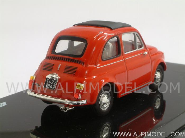 Fiat 500 D 1960 (Red) - vitesse