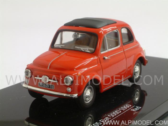 Fiat 500 D 1960 (Red) by vitesse