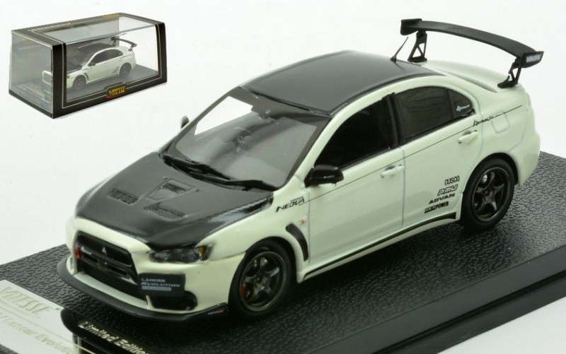 Mitsubishi Lancer Evo X 2011 (Pearl White) by vitesse